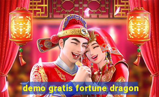 demo gratis fortune dragon